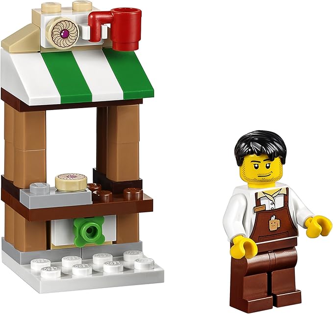 LEGO Holiday 6175453 Christmas Train Ride 40262, Multi