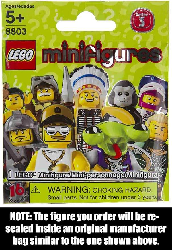 Mad Alien: Lego Mini-figures Series #3 [#13]