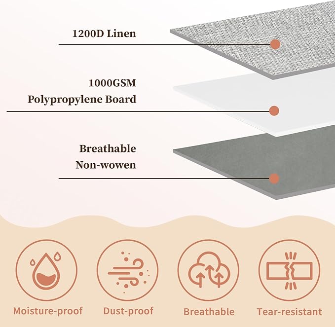 combocube 4 Pack Under Bed Storage Containers, 4.5" Low Profile Underbed Storage Bins with Sturdy Support, Stackable Space Saving Organizer with 4 Handles & Label Windows for Shoes Clothes Blankets