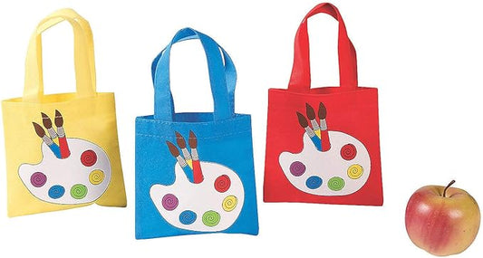 LITTLE ARTIST TOTE BAG - Apparel Accessories - 12 Pieces