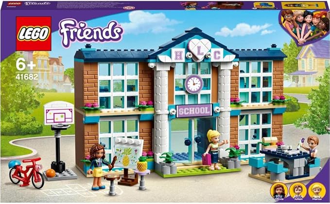 LEGO Friends 41682 Heart Lake City School