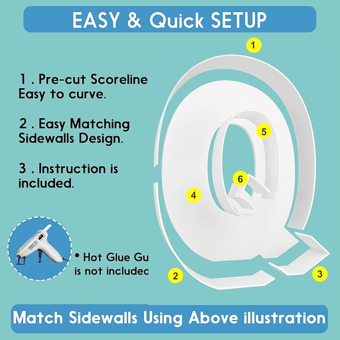 3FT Tall Mosaic Balloon Frame Letters Big Marquee Light Up Letters DIY Kit for Birthday Party Wedding Backdrop Decor Letter Q Pre-Cut Foam Board