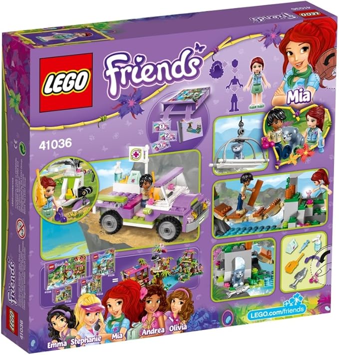 Lego Friends pounding Jungle River 41036
