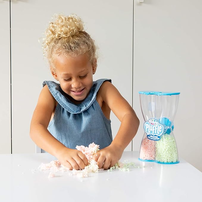 Educational Insights Playfoam Pluffle Twist Glow-in-The-Dark: Non-Toxic, Never Dries Out, Sensory Play, Ages 3+