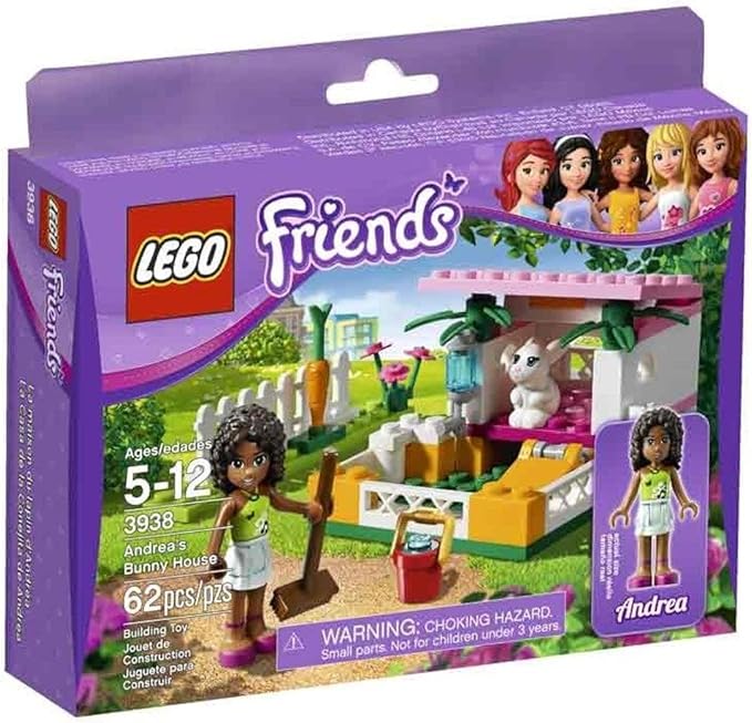 LEGO Friends 3938 Andrea’s Bunny House