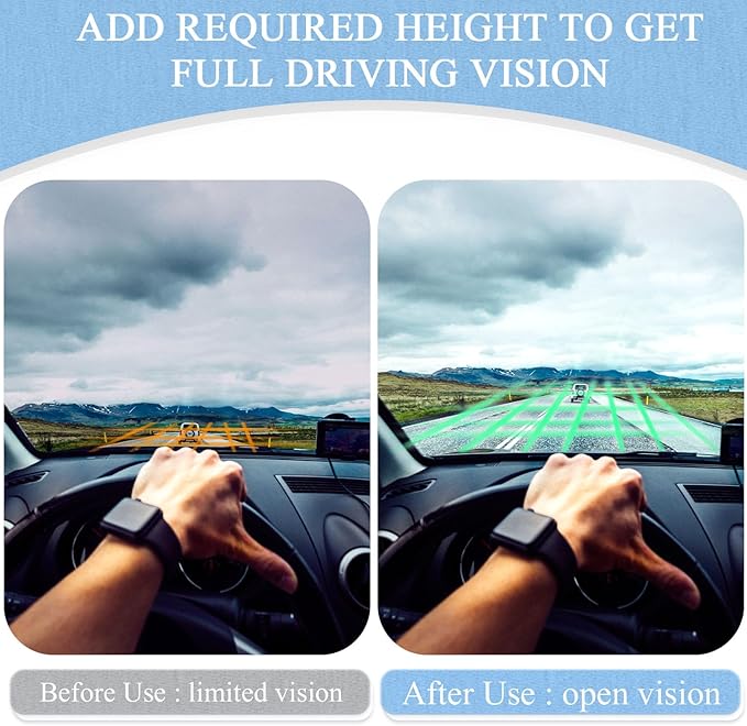 Ergonomic Seat Cushion with Adjustable Strap, Memory Foam Office Chair Seat Cushion with L-Shaped Design, Car Seat Cushion Fits for Truck Driver Semi Truck, Gaming Chair, Desk, Light Gray