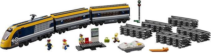 LEGO City Passenger Train 60197 Building Kit (677 Pieces), Standard