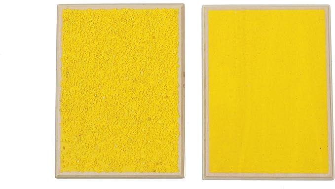 Adena Montessori Touch Tablets - Inspire Sensorial Education and Texture Recognition Sensory Learning and Fine Motor Skills