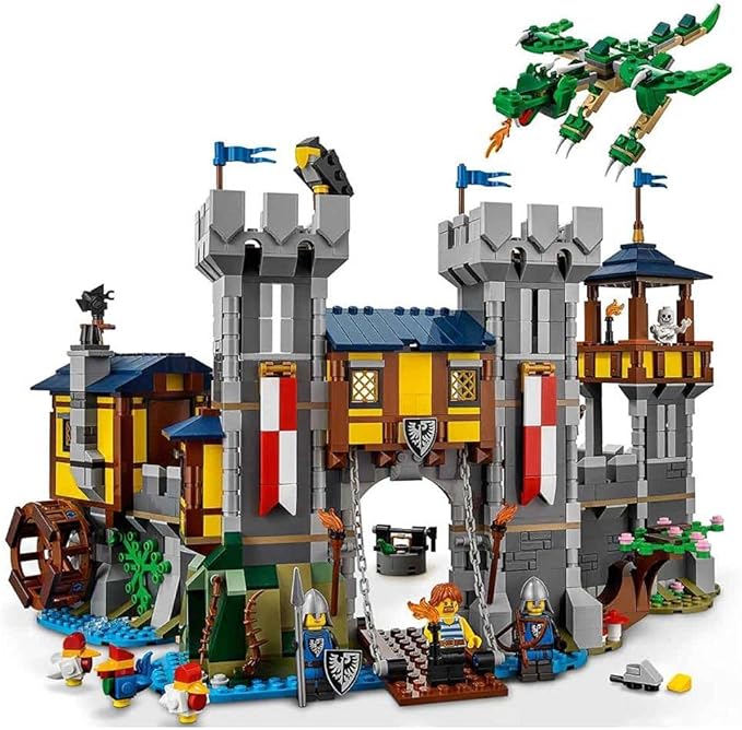 LEGO Creator Castillo Medieval Set 31120