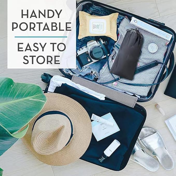 WZLL.SLSP 2 Pack Airplane Footrest,Travel Foot Hammock for Flights,Reduce The Swelling of Feet,Adjustable Height Relaxing Hammock for Legs and Feet Rest