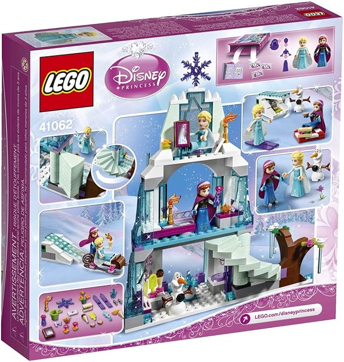 LEGO Disney Princess Elsa's Sparkling Ice Castle