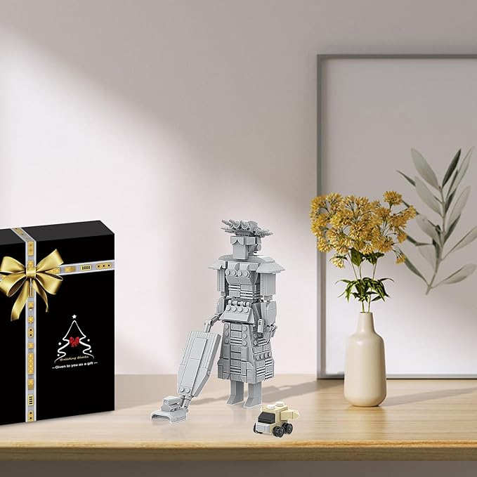 Generic Mega Maid Spaceballs Creative Building Kit for Adult,Kids,Desktop Building Set Toy Compatible with Lego,Christmas Bithday Gift(362PCS), Medium