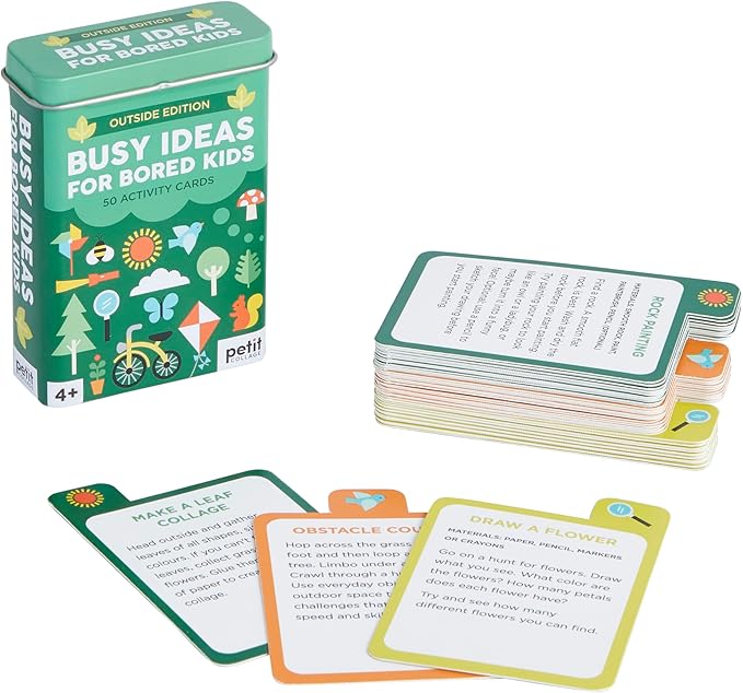 Busy Ideas for Bored Kids Outdoor
