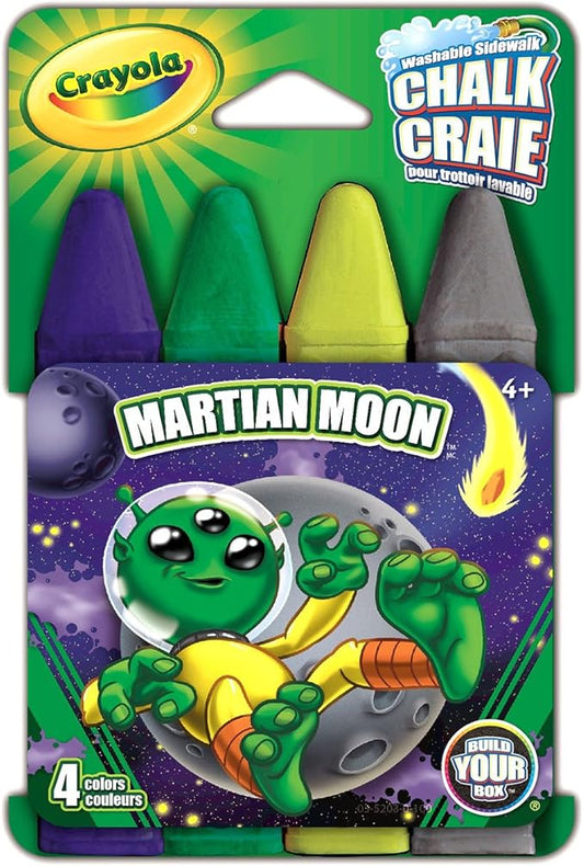 Crayola Build Your Box Very Berry Chalk (4 Count)