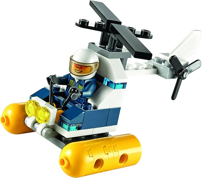 LEGO City: Swamp Police Helicopter Mini Set, Multicolor (30311)