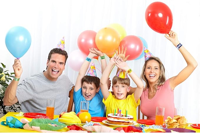 Blulu 40 Pcs Video Game Slap Bracelets Pixelated Party Pixelating Party Wristbands Supplies, Pixelating Snap Bracelets for Kids Gamer Birthday Party Favors (10 Style)