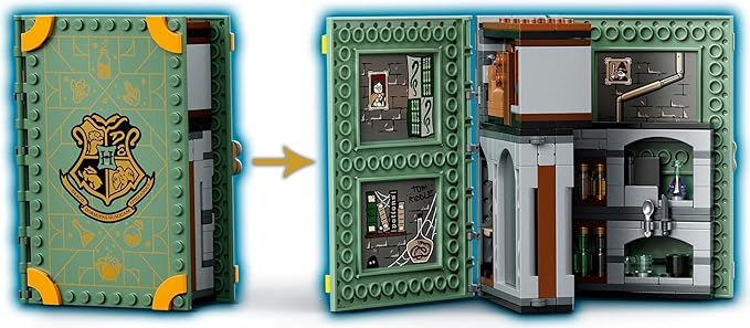 LEGO® Harry Potter™ Hogwarts™ Moment: Potions Class 76383 Brick-Built Playset with Professor Snape’s Potions Class