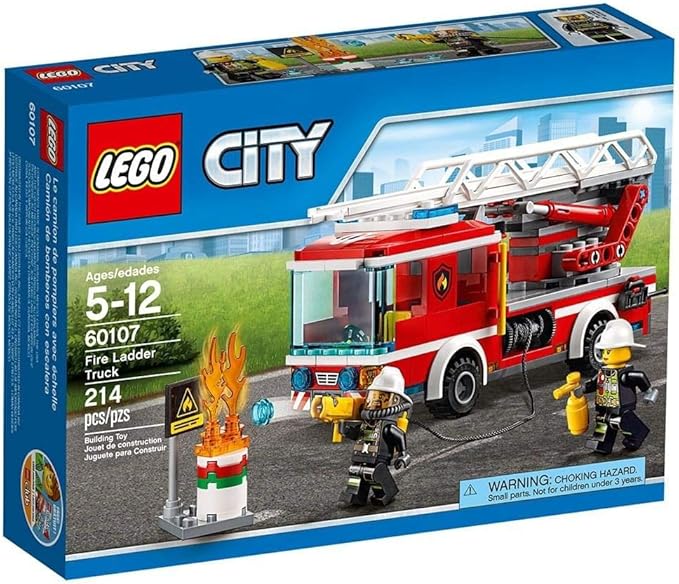 LEGO City Fire Ladder Truck 60107