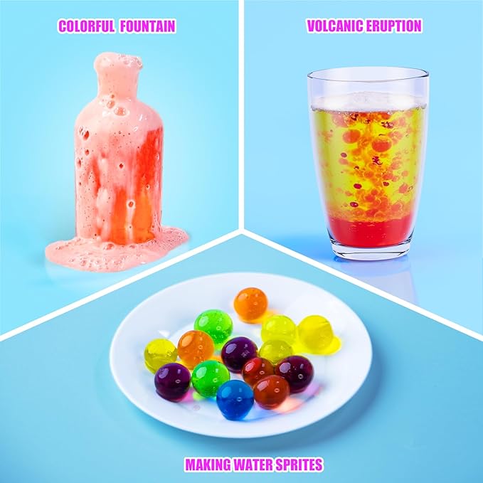 50+ Lab Experiments Science Kits for Kids - STEM Projects Educational Scientific Toys for Kids 4 5 6 7 8 9 10 12 Years Old, Christmas Birthday Gifts for Boys and Girls, Learning & Education