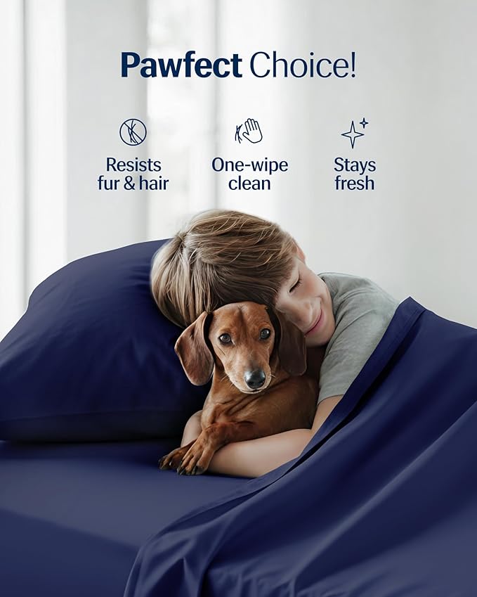 REST® Evercool®+ Cooling Pillowcases Standard - 2 Pillowcases for Sensitive Skin, Silver Infused Fabric for Hygienic Sleep, Silky Smooth for Curly Hair, High Elastic for Snug Fit (19x29 inches)