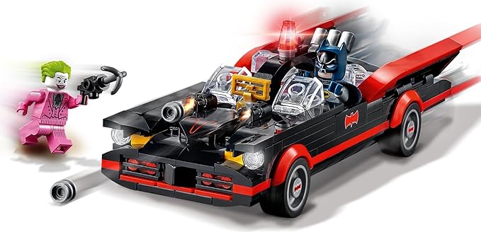 Idea Lego DC Batman: Batman Classic TV Series Batmobile 76188 Building Toy (345 Pieces)
