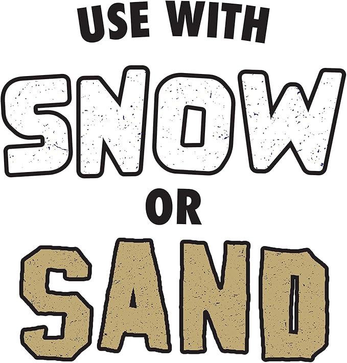 Just Play The Original Slinky® Brickz Sand and Snow Outdoor Play Toy, Pack of 2, 10-inch Wide Brick Mold, Pretend Play, Kids Toys for Ages 5 Up