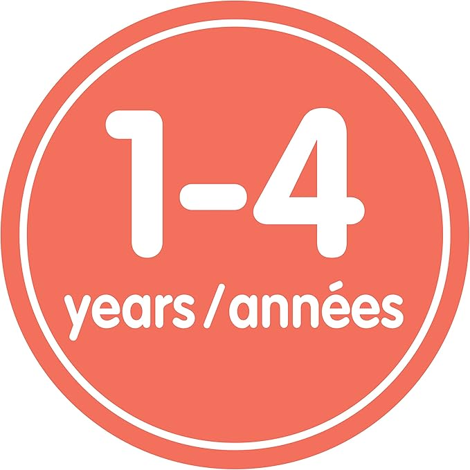 Dr. Brown's Baby and Toddler Toothbrush, Flamingo 1-Pack, 1-4 Years