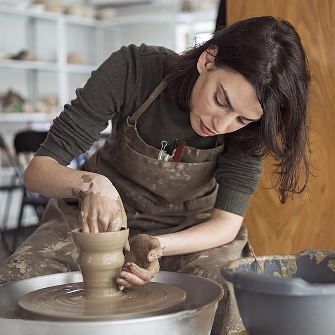 Clay Tools Kit, 30 PCS Polymer Clay Tools,Ceramics Clay Sculpting Tools Kits, Air Dry Clay Tool Set for Adults, Kids, Pottery Craft, Baking, Carving, Dotting, Molding, Modeling, Drawing,Shaping