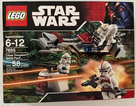 Lego Star Wars Clone Trooper Battle Pack 7655 by LEGO