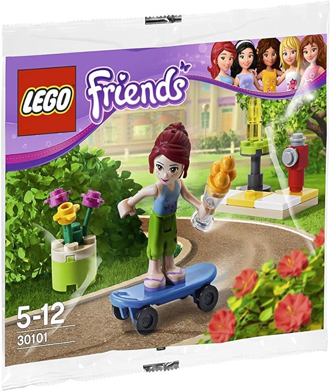Lego Friends 30101 Skateboarder Mia