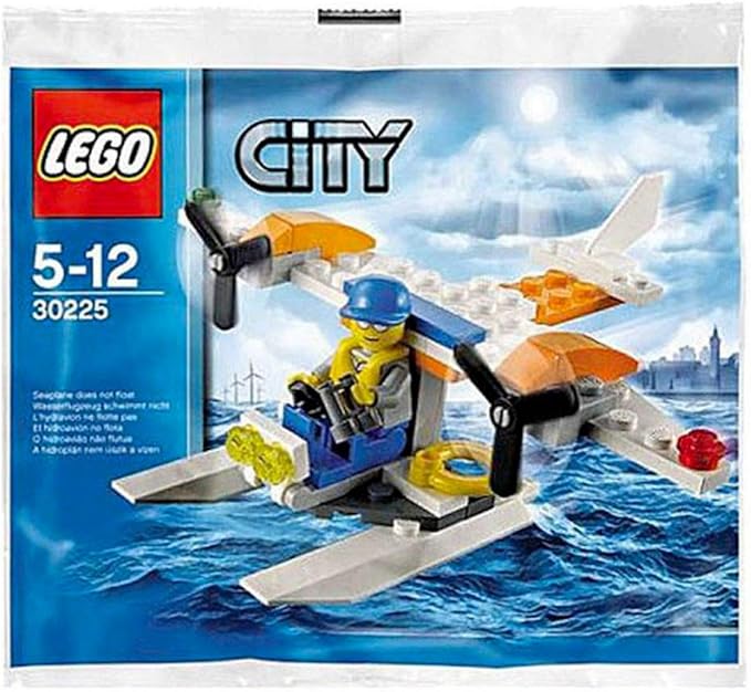 LEGO, City, Coast Guard Seaplane Bagged (30225)