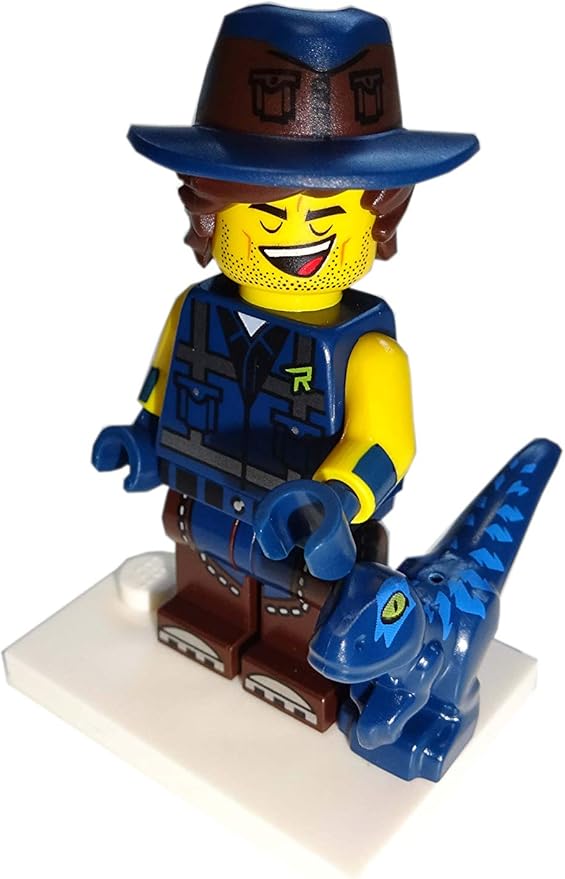 LEGO MOVIE 2 Minifigure 71023 (#14 West Friend Rex)