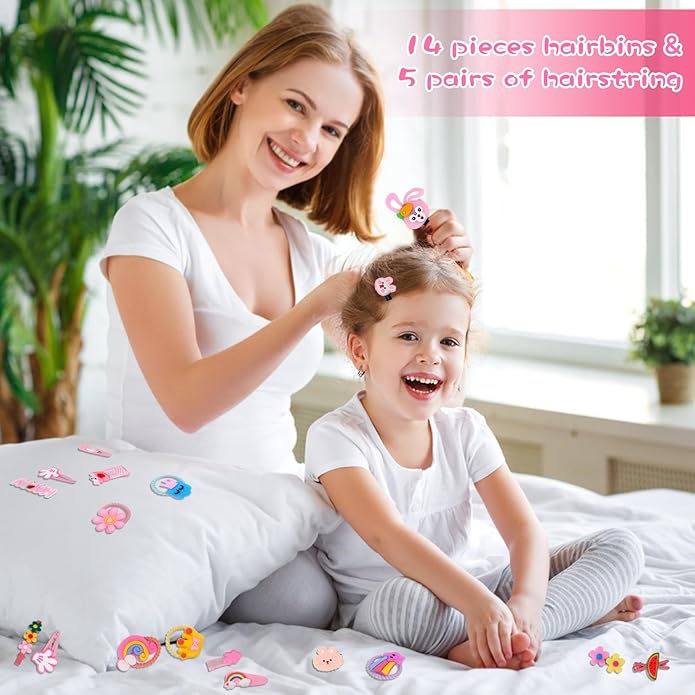 Children's Jewelry Box DIY with Cream Glue Decorate Your Princess' Jewelry Organiser- Gifts Idea for Girls for Valentines, Birthday, Arts and Crafts for Kids