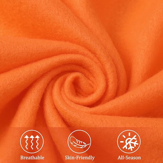 Kinlop 80 Packs Fleece Blanket Bulk 60 x 50 Inch Soft Lightweight Fleece Cozy Blanket Warm Throw Plush Pet Throw for Bed Couch Sofa Home Office Wedding Gifts Travel Camping (Multicolored)