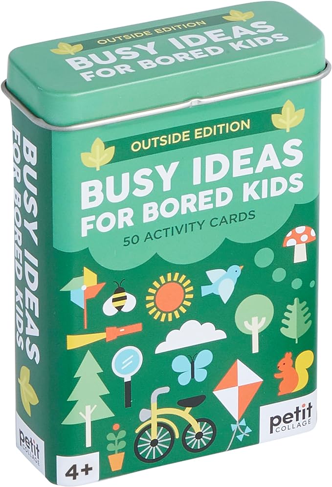 Busy Ideas for Bored Kids Outdoor