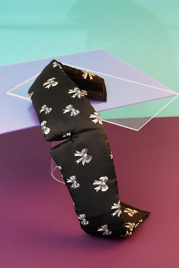 Glow People Silk Sleep Mask – 100% Mulberry Silk Eye Mask for Sleeping, Total Blackout, Cloud-Soft and Adjustable for Beauty Sleep and Travel - Belle