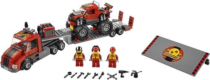 LEGO City 60027 Monster Truck Transporter Toy Building Set