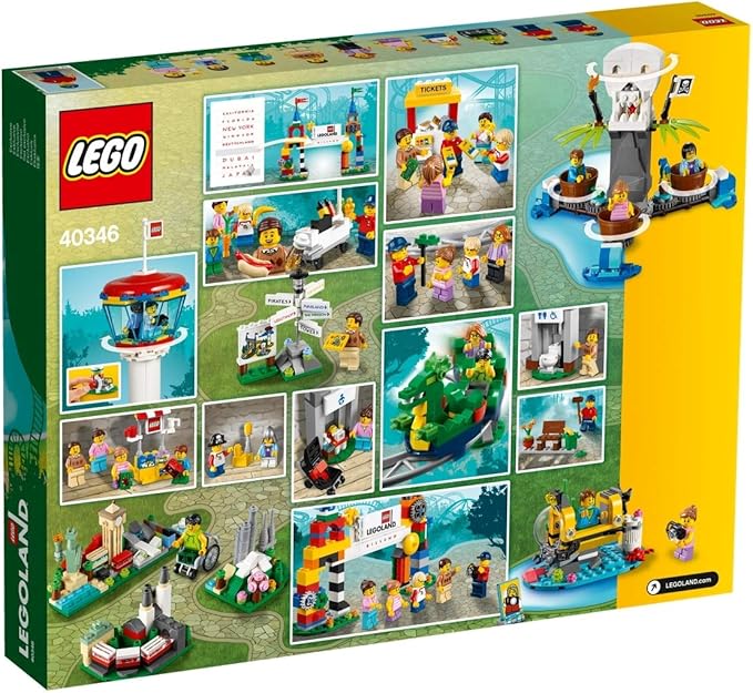 Legoland Lego Exclusive Set 40346 Building Set