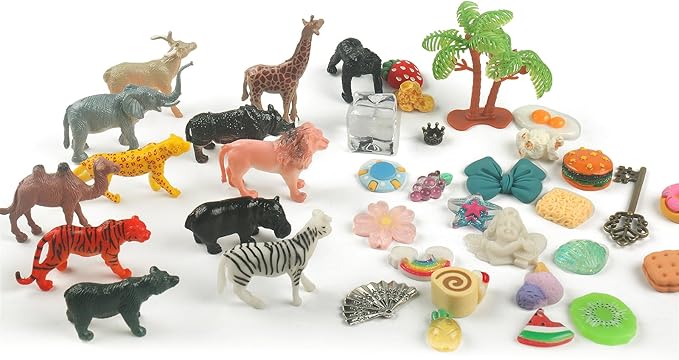 MEROCO Montessori Language Miniatures Objects