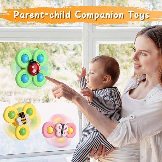 5 in 1 Montessori Baby Toy Set for Toddler Aged 6+ Month - Fine Motor Skill Learning Toys for Baby Grasp & Hand-Eye Coordination. Early STEM Gift Toy for Boys Girls 1 2 3 Years Old