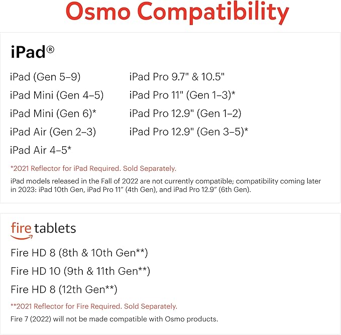 Osmo - Super Studio Disney Mickey Mouse & Friends - Ages 5-11 - Learn to Draw - For iPad or Fire Tablet Educational Learning Games - STEM Toy Gifts, Boy & Girl-Ages 5 6 7 8 9 10 11(Osmo Base Required)