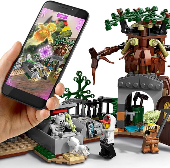 LEGO Hidden Side Graveyard Mystery 70420 Building Kit, App Toy for 7+ Year Old Boys and Girls, Interactive Augmented Reality Playset (335 Pieces)