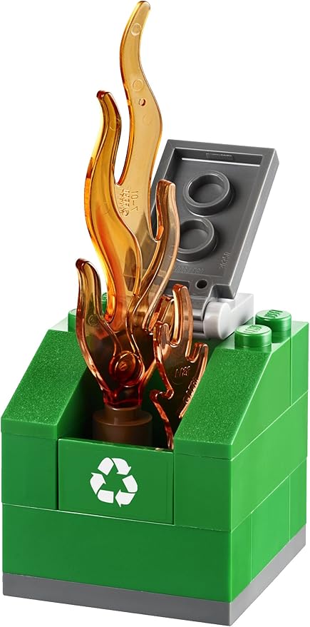 LEGO City Motorcycle 60000