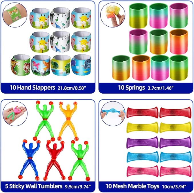 Amy&Benton Fidget Toy Assortment Party Favors for Kids Birthday Goodie Bag Fillers Pinata Toys Prizes for Kids Classroom Rewards