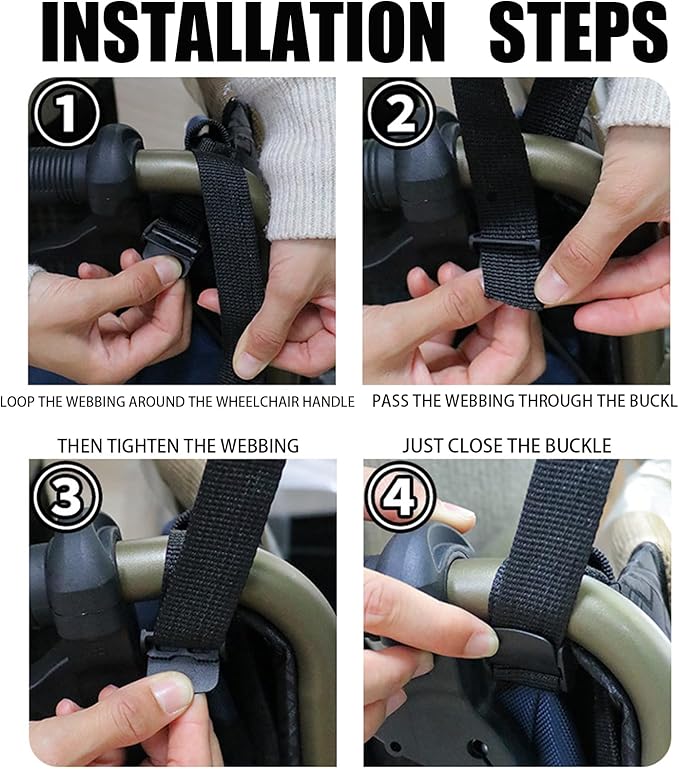 Wheelchair Side Bag with Cup Holder Wheelchair Accessories Armrest Bags Storage Pouch for Wheelchair/Rollator/Walker/Electric Scooter Ideal Elderly Accessories & Gift (Water Proof)