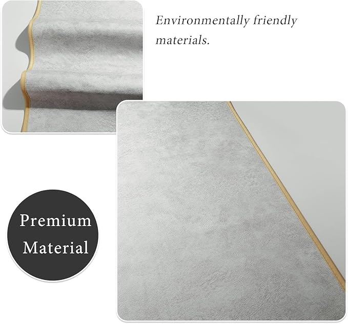 HAOMAIJIA Anti Slip Sofa Armrest Organizer Arm Chair Bedside Caddy Storage Organizer For Recliner Couch With 6 Pockets For Cell Phone Tv Remote Control Magazines (light grey)