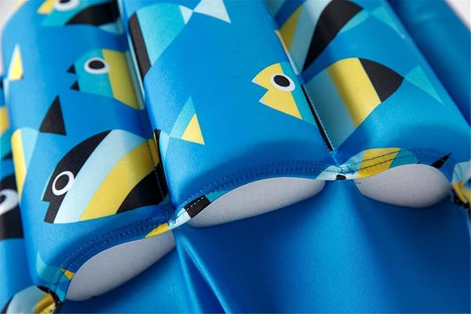 Baby Kids Floatation Suit Float One-Piece Swimwear Buoyancy for Girls Boys 1-8Years