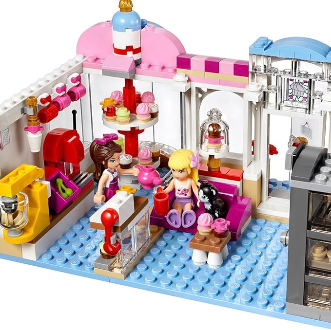 LEGO Friends Heartlake Cupcake Cafe 41119 Building Kit