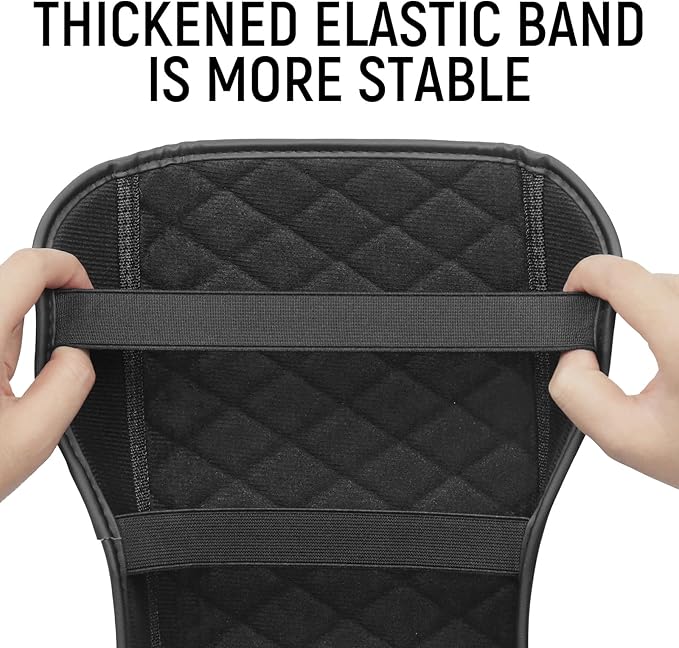 Bercicci Center Console Armrest Cover Compatible with Tesla 2025 2026 Model Y Juniper & 2024-2026 Model 3 Highland Accessories Leather Material Center Console Liner Protection