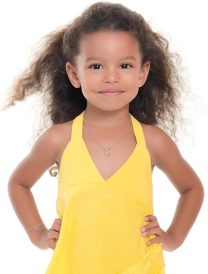 Jewelkeeper Horse Music Box & Little Girls Jewelry Set - 3 Horse Gifts for Girls